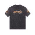 Orange Distressed
